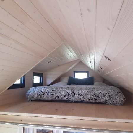 Micro Maison Bois / Tiny House Au Calme Crest Exterior foto